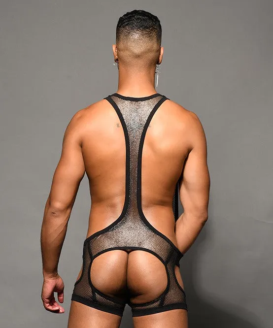 Andrew Christian Vibrators Andrew Christian FUKR Glam Net Singlet