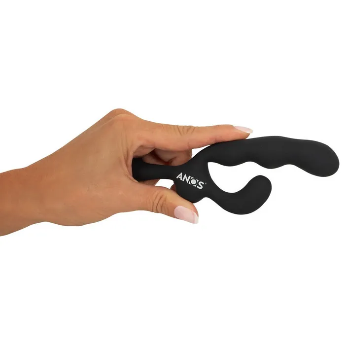 Anos Silicone Vibrating Prostate Stimulator Rechargeable You2Toys Male Sex Toys