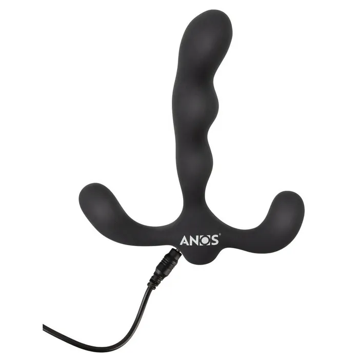 Anos Silicone Vibrating Prostate Stimulator Rechargeable You2Toys Male Sex Toys