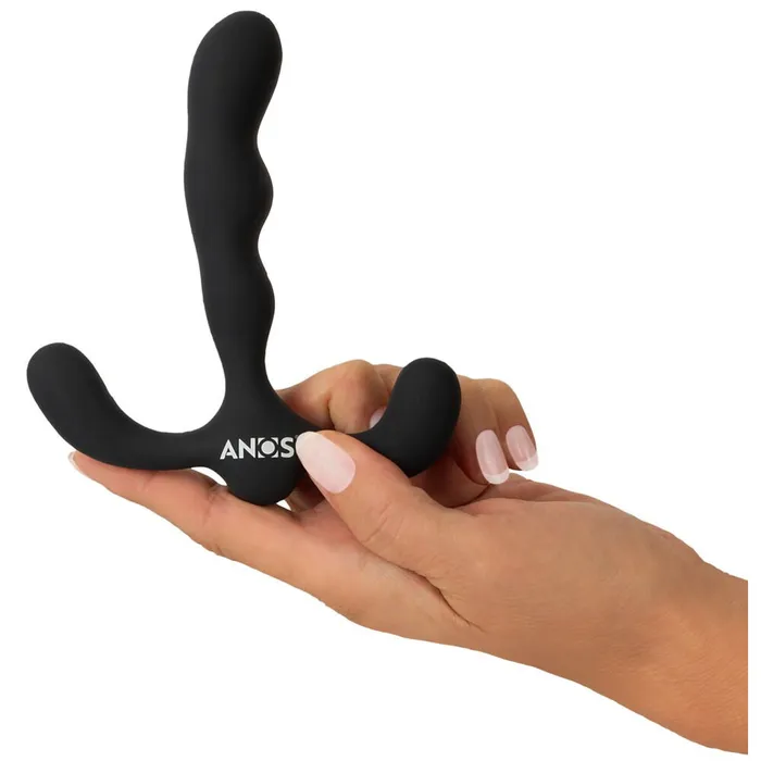 Anos Silicone Vibrating Prostate Stimulator Rechargeable You2Toys Male Sex Toys