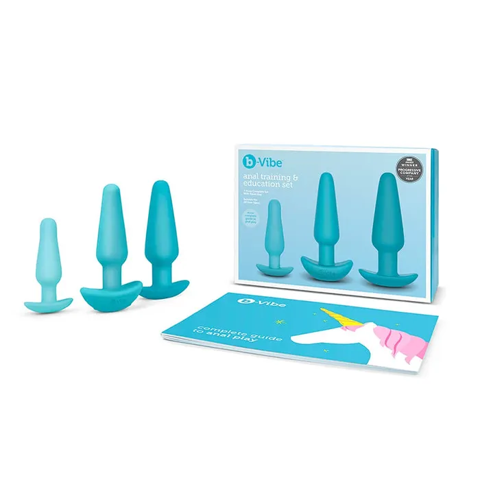 bVibe Anal ANAL EDUCATION SET BLUE