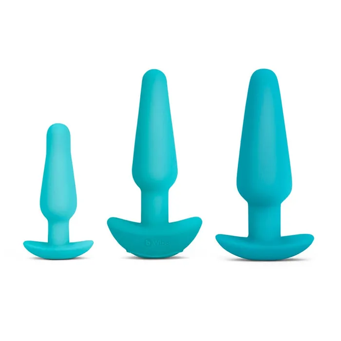 bVibe Anal ANAL EDUCATION SET BLUE