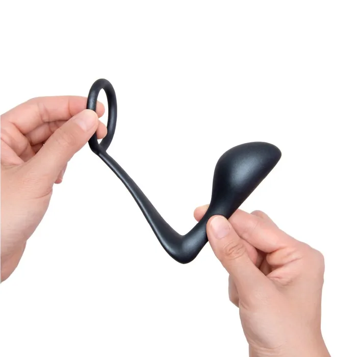 bVibe Male Sex Toys RINGER COCK RING PLUG