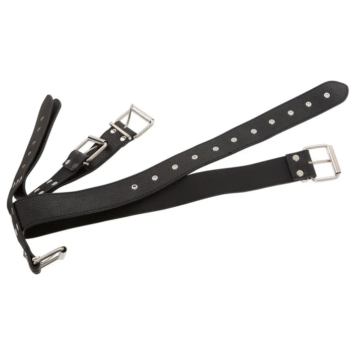 Bad Kitty Adjustable Collar with Wrist Restraints Bad Kitty Male Sex Toys