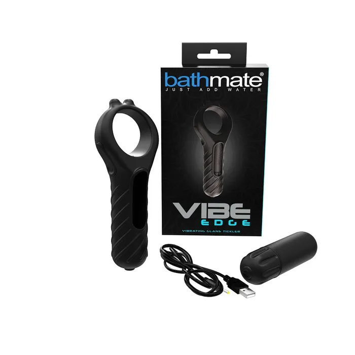 Bathmate Vibe Edge Vibrating Glans Tickler Bathmate Vibrators