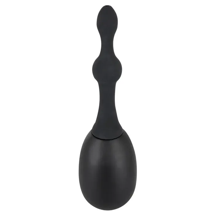 Black Velvets Small Silicone Anal Douche You2Toys Anal