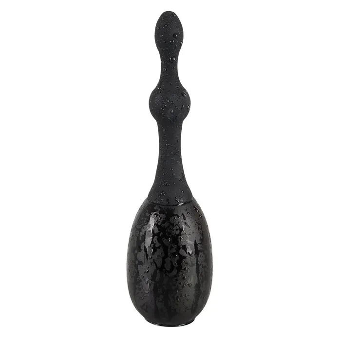 Black Velvets Small Silicone Anal Douche You2Toys Anal