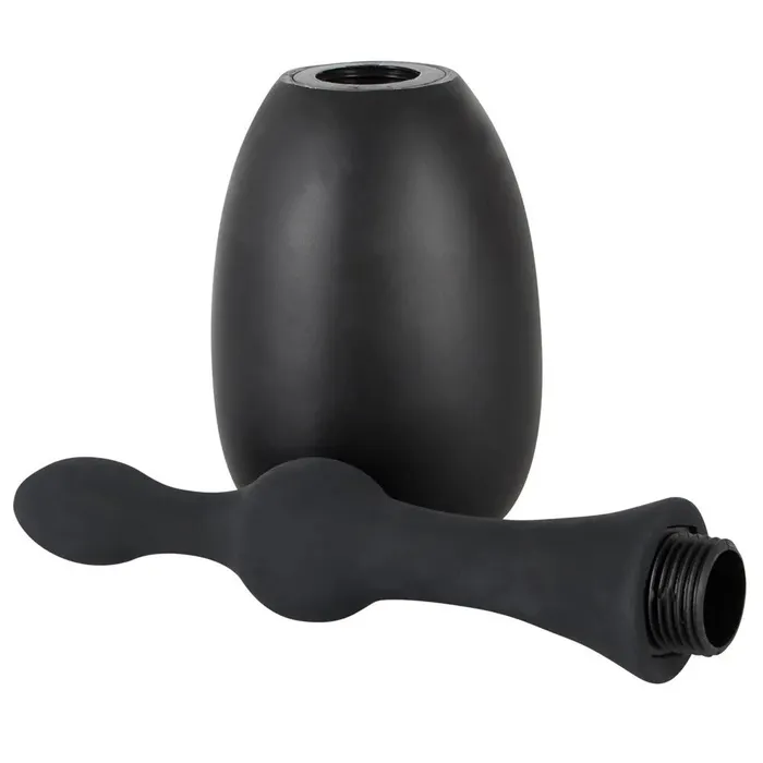 Black Velvets Small Silicone Anal Douche You2Toys Anal