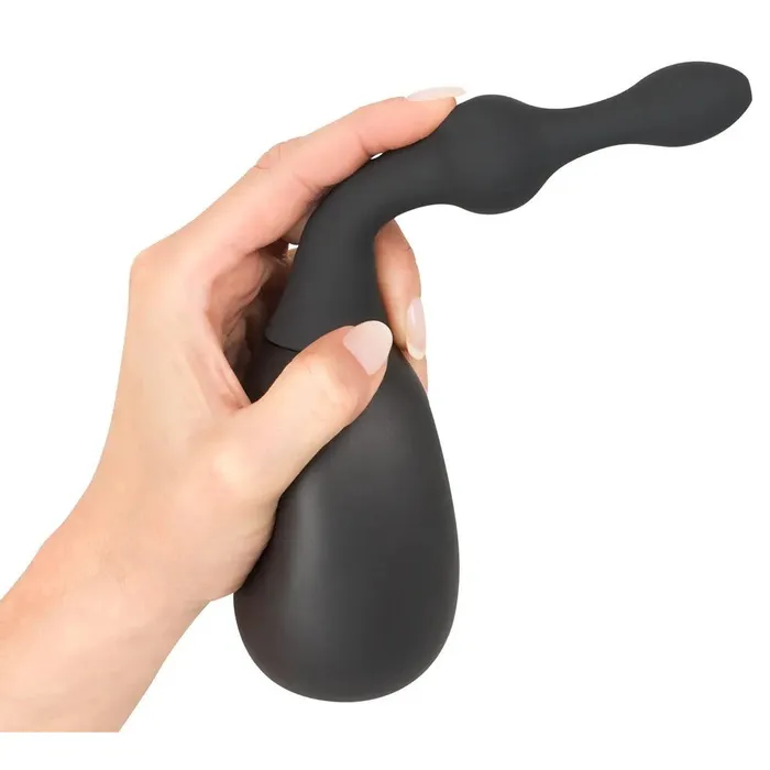 Black Velvets Small Silicone Anal Douche You2Toys Anal