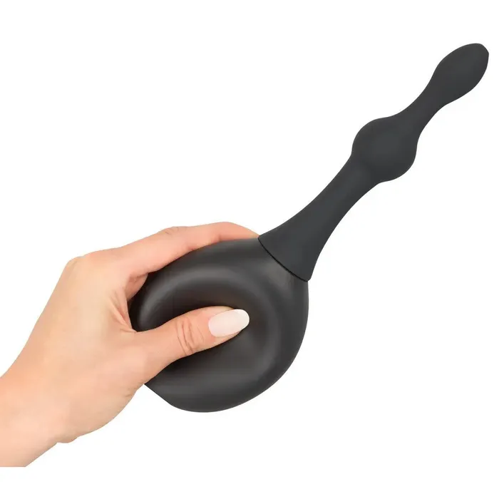 Black Velvets Small Silicone Anal Douche You2Toys Anal