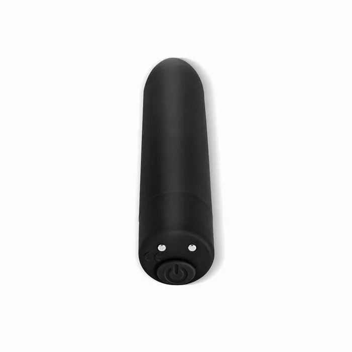 Black White Female Sex Toys Magny Rechargeable Powerful Bullet Vibrator