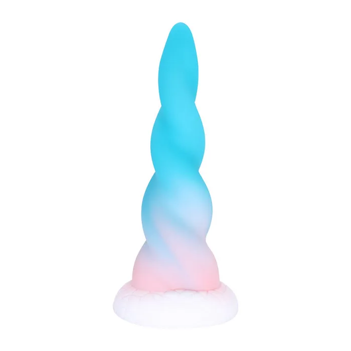 Blue Unicorn Suction Cup Dildo Dildos