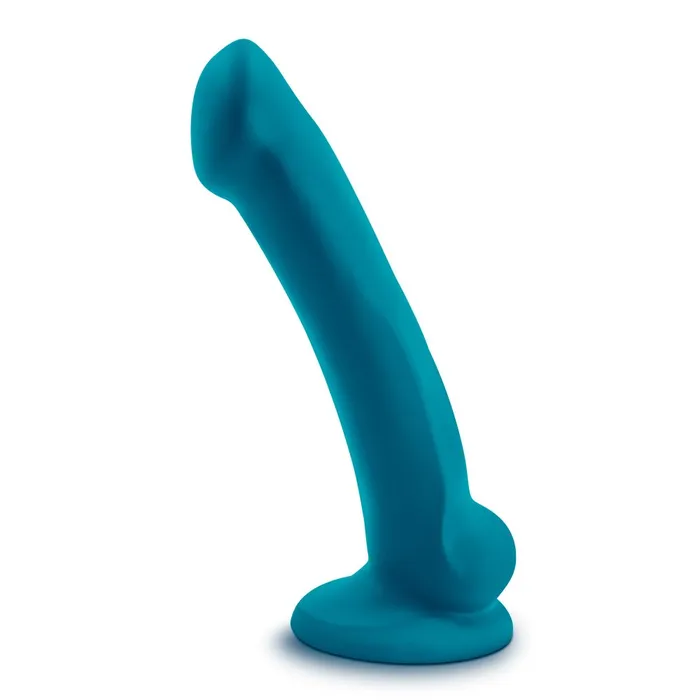 Blush Dildos Reina Soft Flexible Silicone Dildo blue