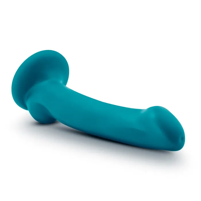 Blush Dildos Reina Soft Flexible Silicone Dildo blue