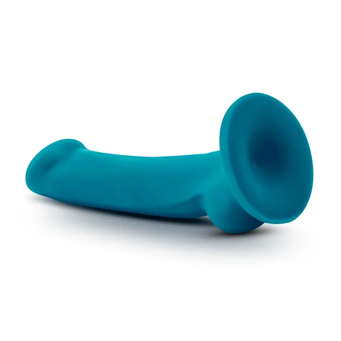 Blush Dildos Reina Soft Flexible Silicone Dildo blue