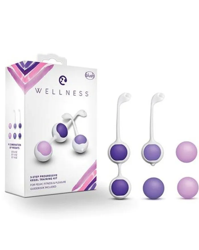 Blush Wellness Kegel Training Kit Blush Anal