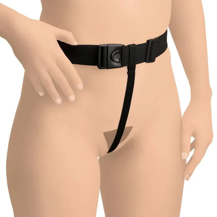 BumTastic Vibrating Butt Plug with Remote Belt XR Brands Male Sex Toys