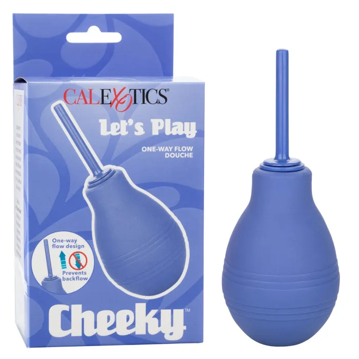 Calexotics Cheeky Blue Intimate Shower Douche California Exotic Novelties Anal