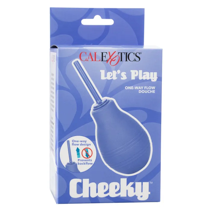 Calexotics Cheeky Blue Intimate Shower Douche California Exotic Novelties Anal