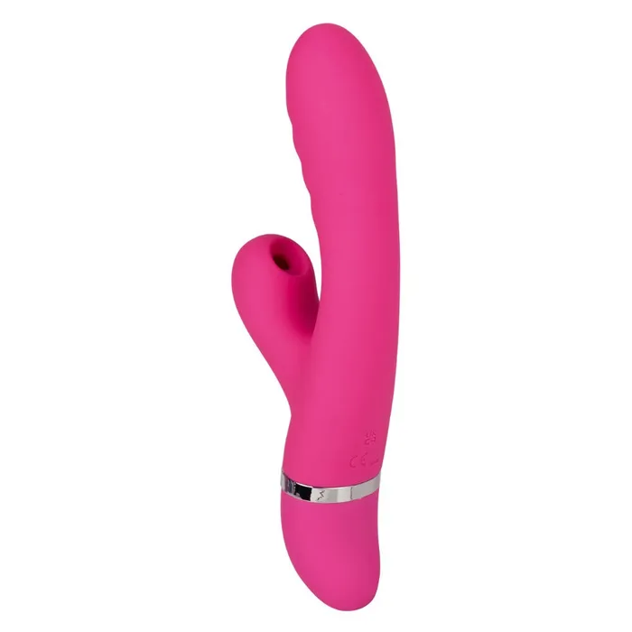 California Exotic Female Sex Toys Foreplay Frenzy Pucker Suction Vibrator