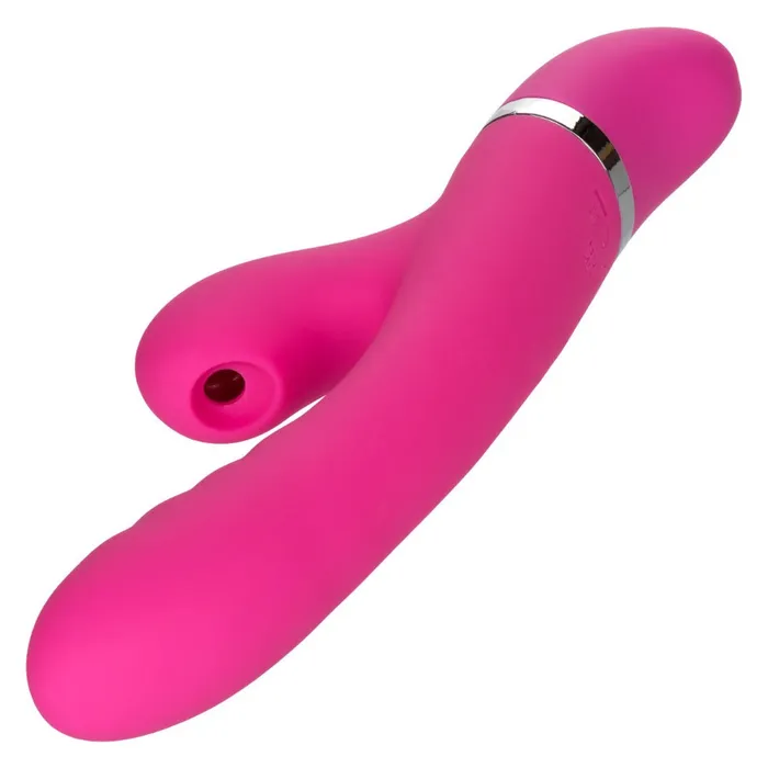 California Exotic Female Sex Toys Foreplay Frenzy Pucker Suction Vibrator