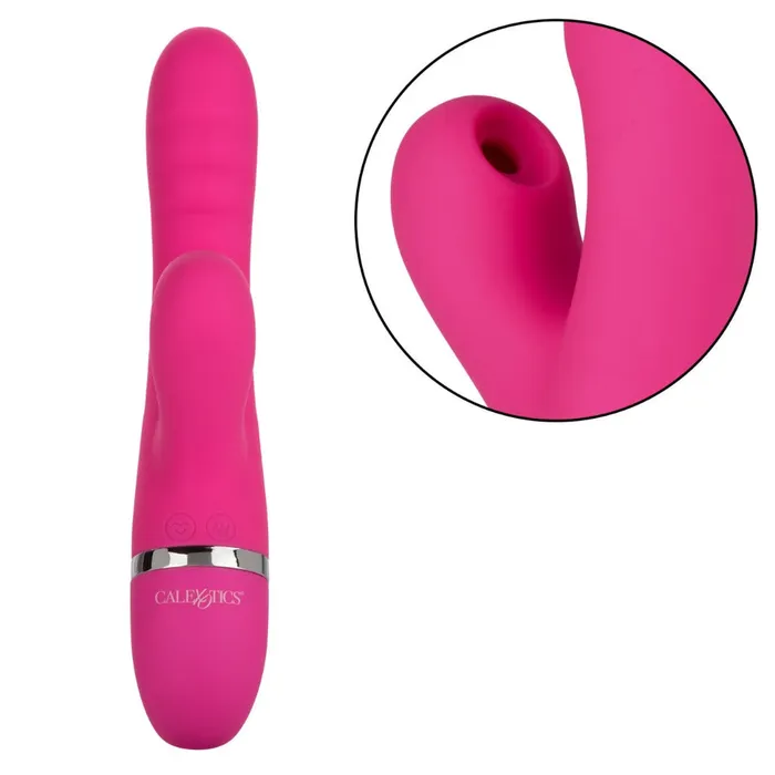 California Exotic Female Sex Toys Foreplay Frenzy Pucker Suction Vibrator