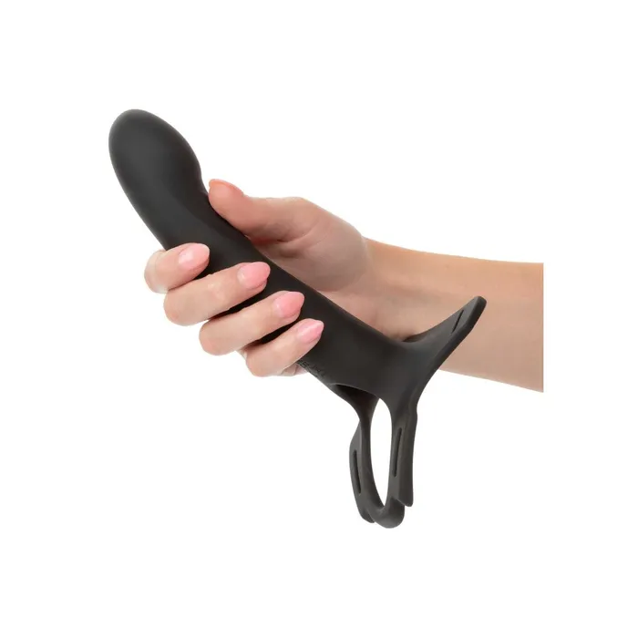 California Exotic Novelties Female Sex Toys Boundless Rechargeable Vibrating Unisex StrapOn Belt