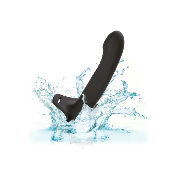 California Exotic Novelties Female Sex Toys Boundless Rechargeable Vibrating Unisex StrapOn Belt