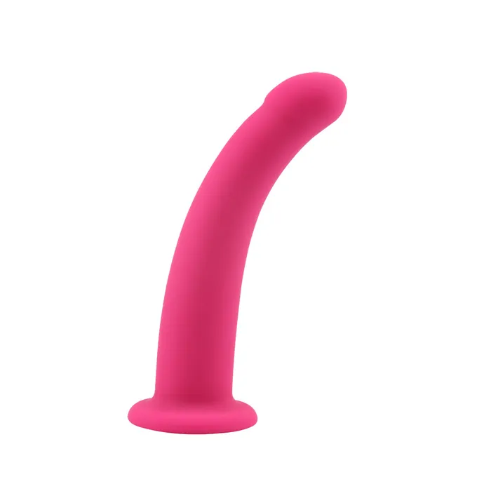 Chisa Bend Over L Pink Silicone Dildo Dildos