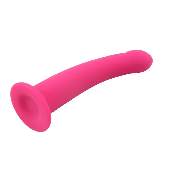 Chisa Bend Over L Pink Silicone Dildo Dildos