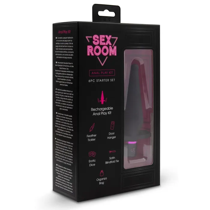 Couples Dream Toys Sex Room Anal Play Kit