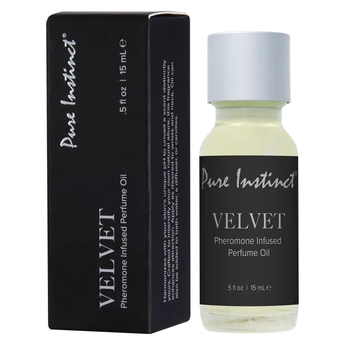 Couples Pure Instinct Velvet 5oz 15mL Pheromone Infused Perfume Oil