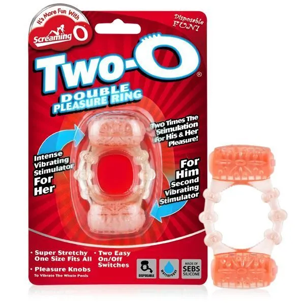 Couples Screaming O Screaming O TwoO Vibrating Cock Ring