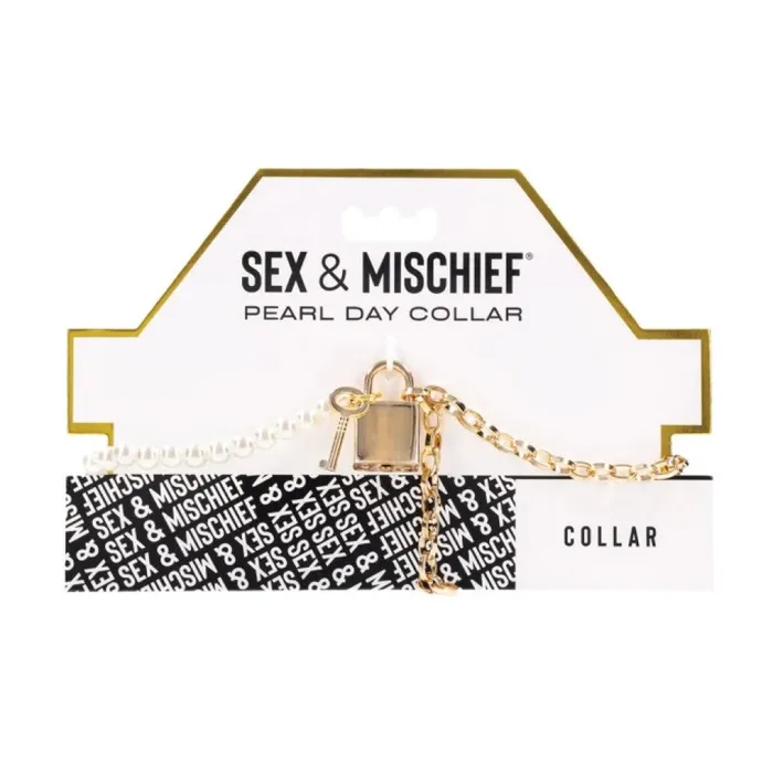 Couples Sportsheets Sex Mischief Pearl Day Collar