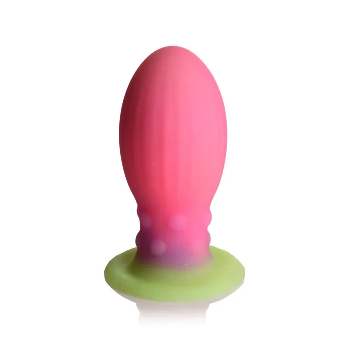 Creature Cocks Xeno Egg Glow in the Dark Silicone Egg Pink Large 45 Inch Creature Cocks Dildos