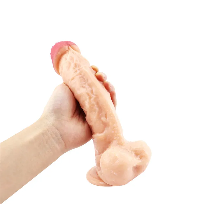  Dildos 9 inch fleshcolored dildo