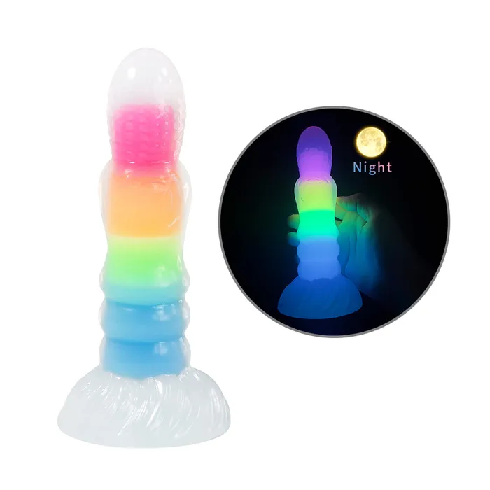  Dildos Anal Bead GlowintheDark Dildo