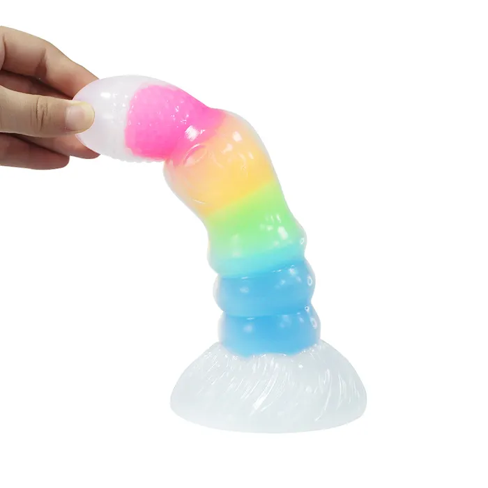  Dildos Anal Bead GlowintheDark Dildo