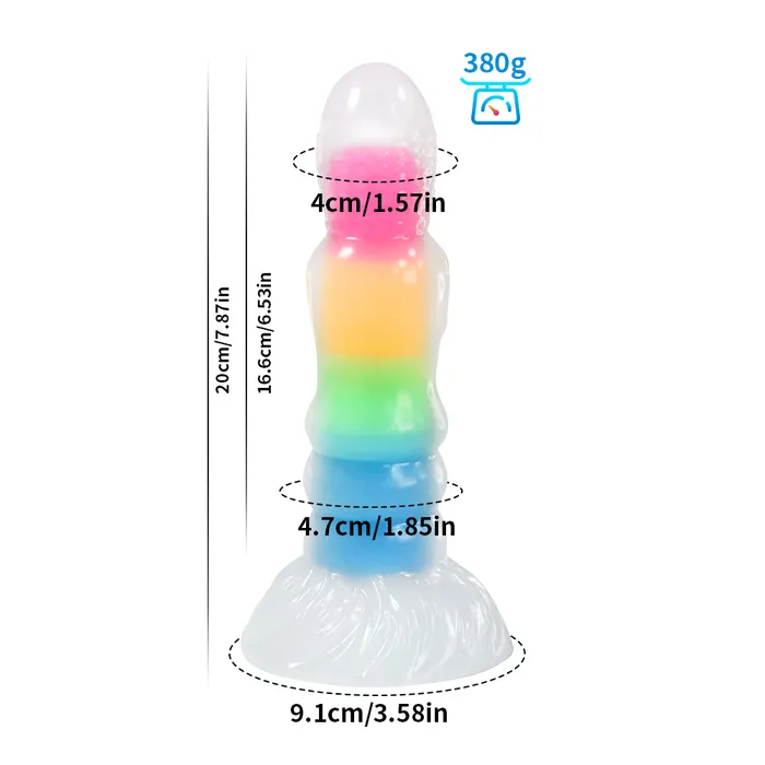  Dildos Anal Bead GlowintheDark Dildo