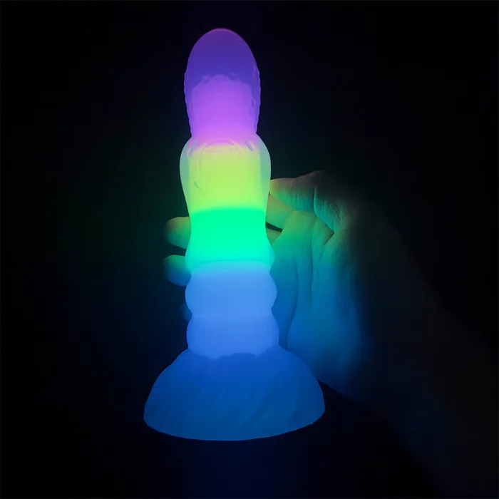  Dildos Anal Bead GlowintheDark Dildo