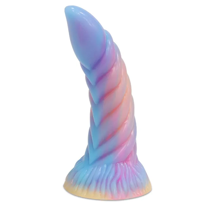 Dildos Dildo Roleplay Monster Spiral Silicone 