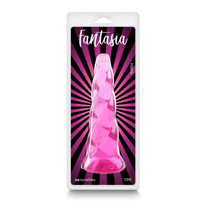 Dildos NS Novelties Anal jelly dildo Fantasia pink