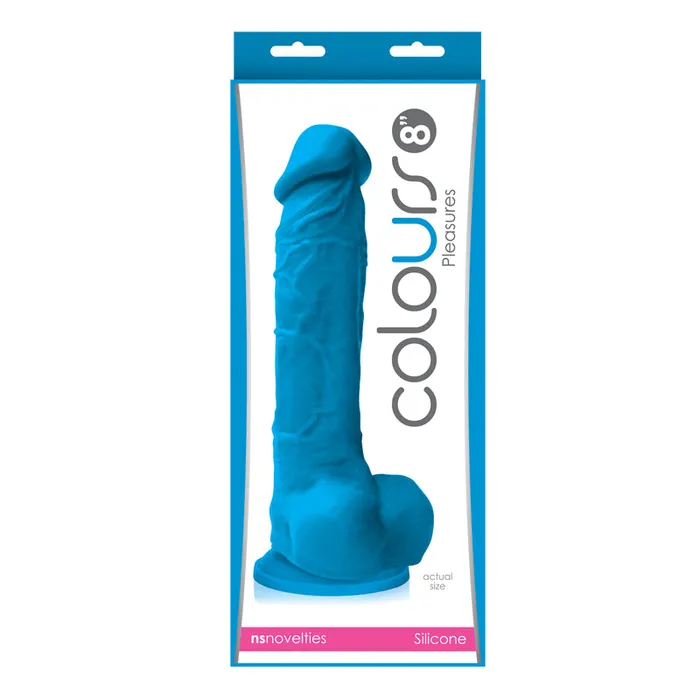 Dildos NS Novelties NS Novelties Colours Pleasures 8 Dildo