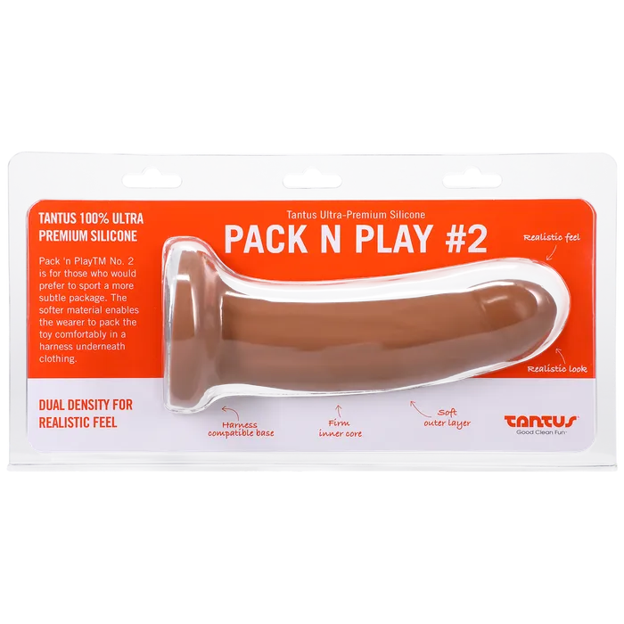 Dildos Silicone Packn Play No2 Dildo Tantus