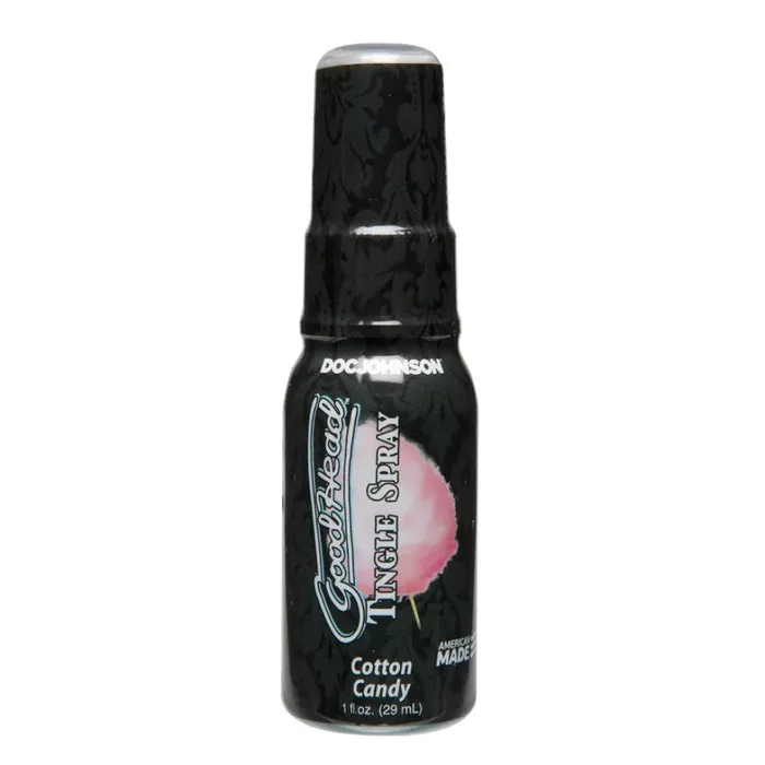 Doc Johnson Dildos Goodhead Tingle Spray Cotton Candy 29ml