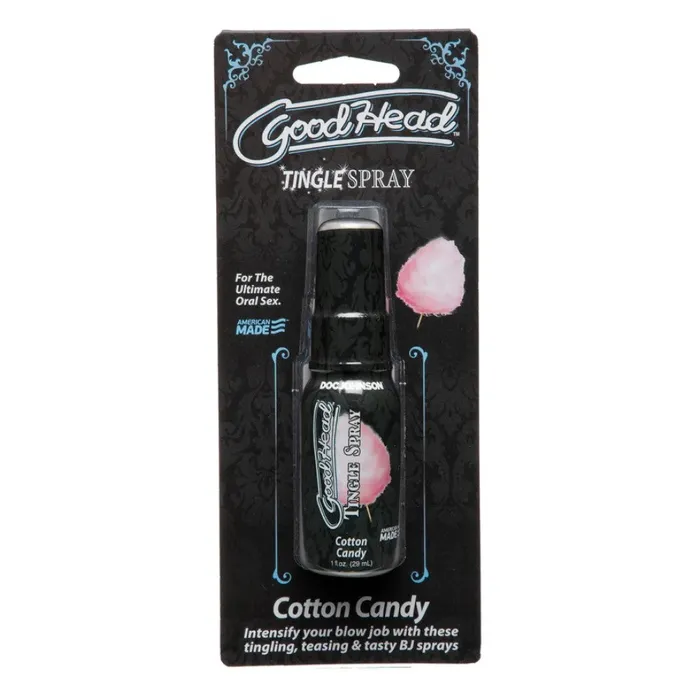 Doc Johnson Dildos Goodhead Tingle Spray Cotton Candy 29ml