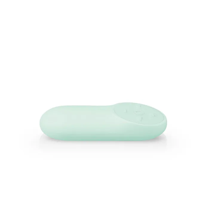 Easy Female Sex Toys Powerful Wireless Rechargeable Silicone Luv Egg Green