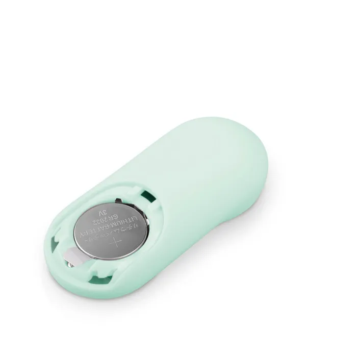 Easy Female Sex Toys Powerful Wireless Rechargeable Silicone Luv Egg Green