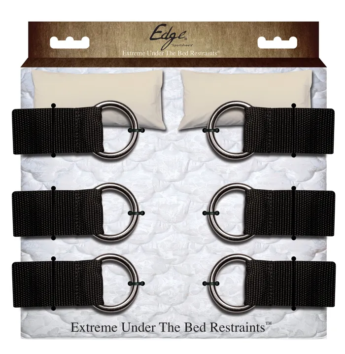 Edge Extreme Under the Bed Restraint System Sportsheets Male Sex Toys