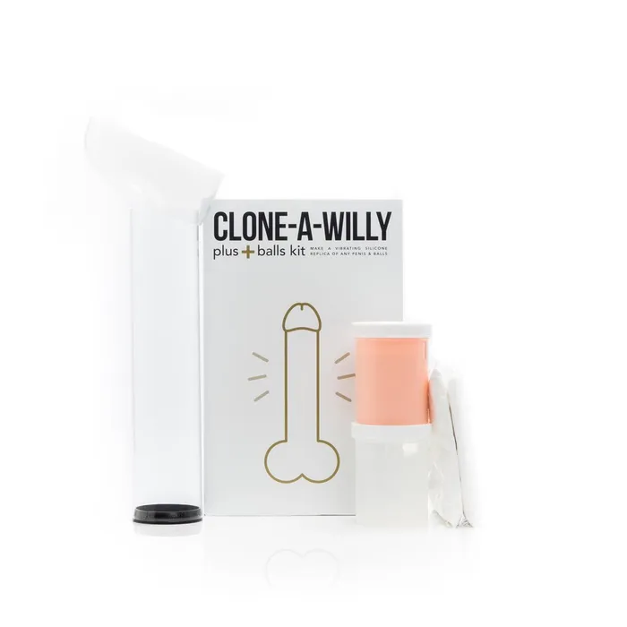 Empire Labs Empire Labs CloneAWilly Plus Balls Kit Light Skin Tone Dildos